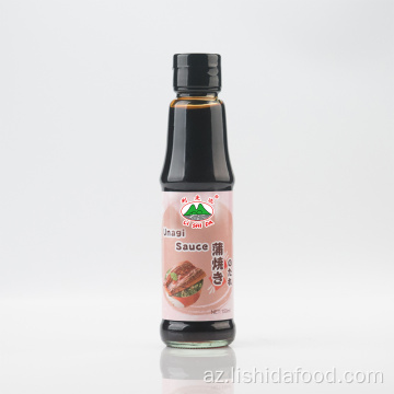 150ml şüşə masa şüşəsi Unagi sousu